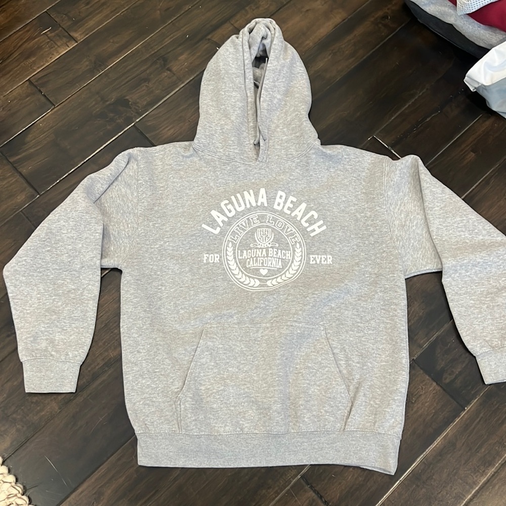 Oversized laguna beach sweatshirt